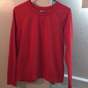 Red Old Navy long sleeve